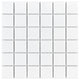 Metro Quad Matte White Porcelain Floor and Wall Tile