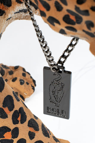 Spotted Panther Coffee Table | Bold Monkey Dope As Hell