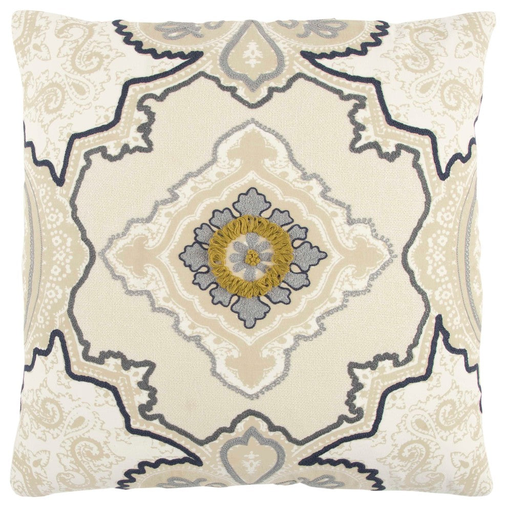Rizzy Home 20"x20" Pillow