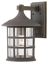 Hinkley Freeport Coastal Elements Medium Wall Mount Lantern, Oil Rubbed Bronze