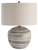 Uttermost Prospect Striped Accent Lamp
