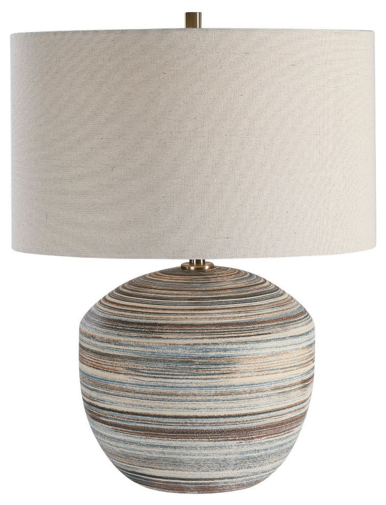 Uttermost Prospect Striped Accent Lamp