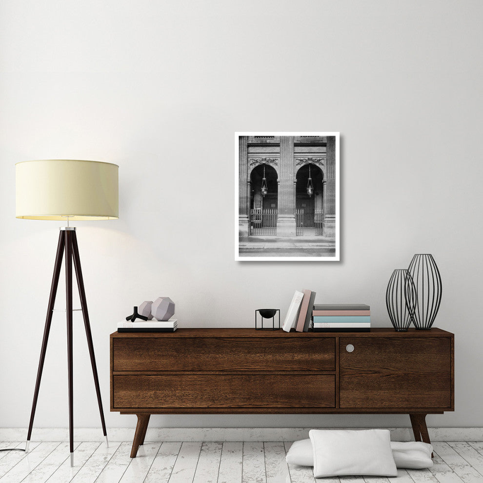 "Paris, 1904-1905 - Palais-Royal" Digital Paper Print by Eugï¿½ï¿½ne Atget, 26"x32"