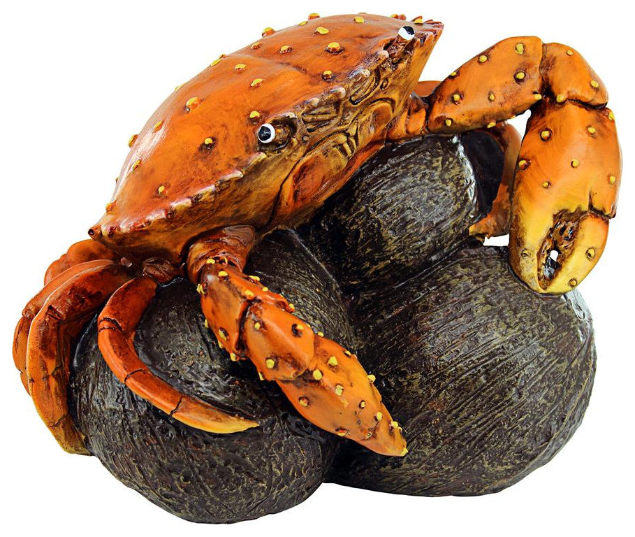 Design Toscano Coastal Crab Garde Statue