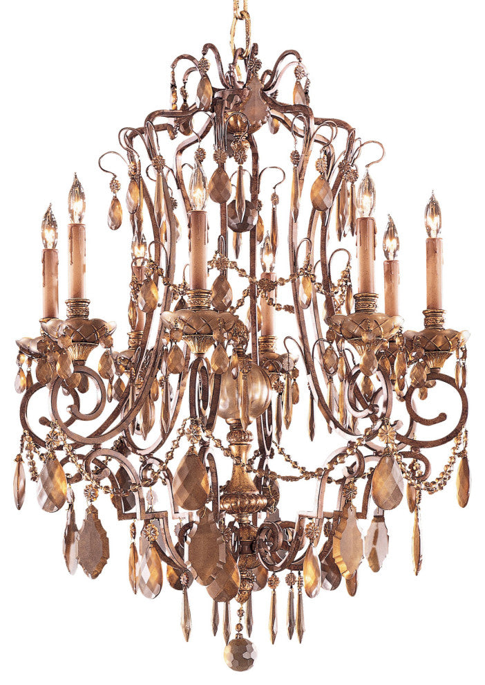 Minka Metropolitan, N950830, 8-Light Chandelier