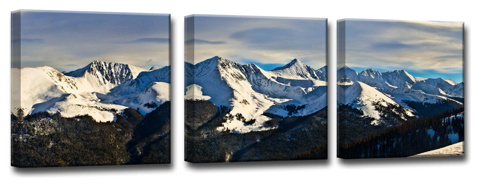 Ready2HangArt 'Icy Escape' by Christopher Doherty 3-Panels