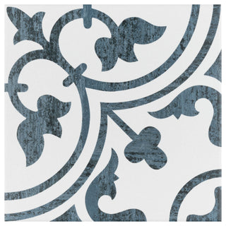 Cassis Arte Black Porcelain Floor and Wall Tile