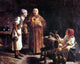 Lorenzo Casanova El fraile y el bodeguero, 20"x25" Wall Decal
