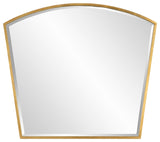 Boundary Gold Arch Mirror