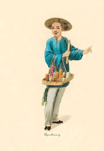 Apothecary- Fine Art Giclee Print 24" x 36"