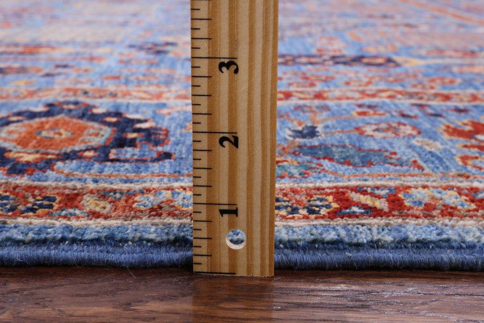 5' 2" X 7' 9" Hand Knotted Persian Ziegler Wool Rug Q7785