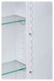 Corner Series Medicine Cabinet, 14"x30", Polished Edge