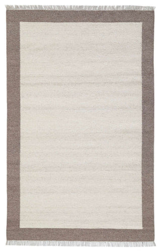 Nu Maison Soft Border Area Rug, Brown, 8'x10'
