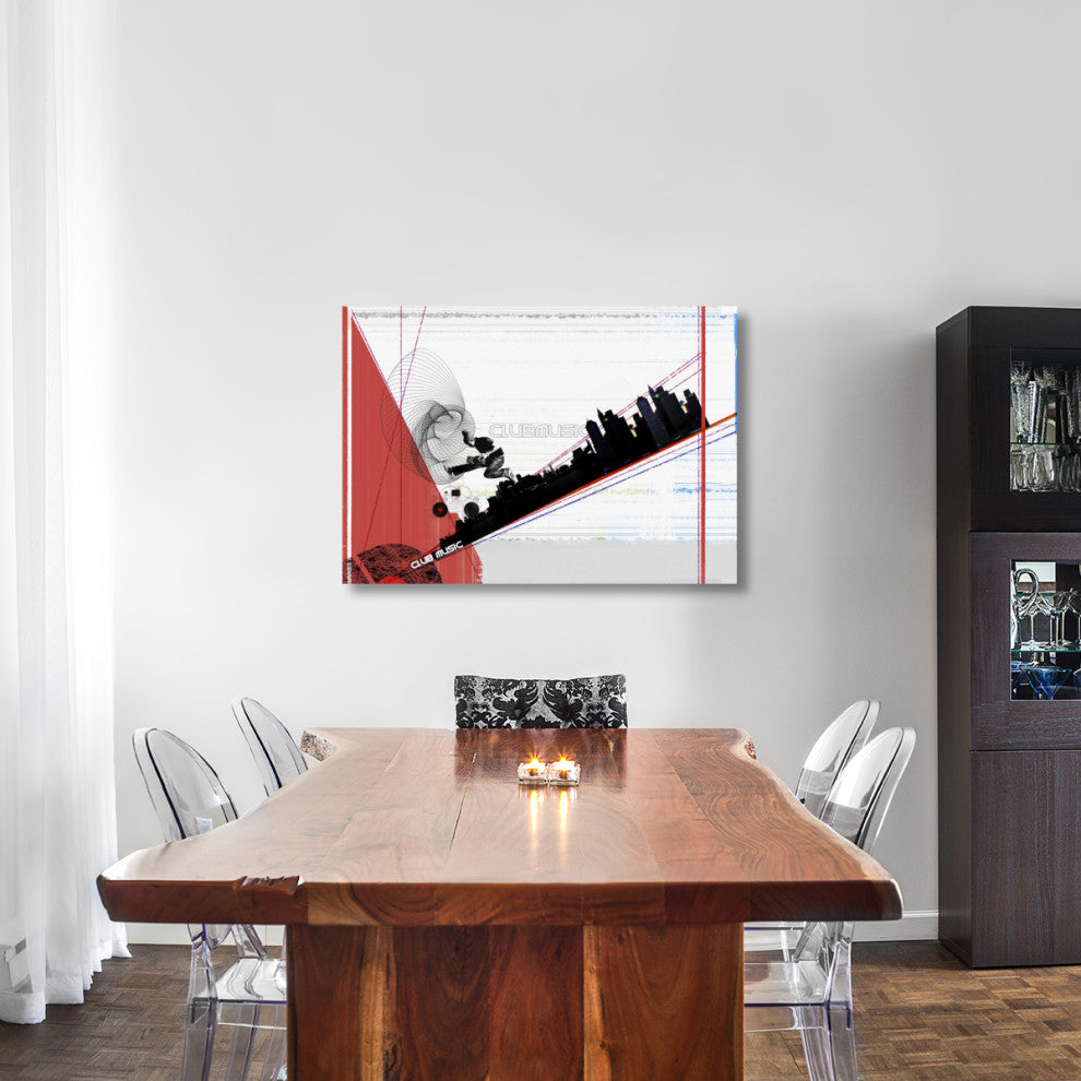 "Club Music" Fine Art Print