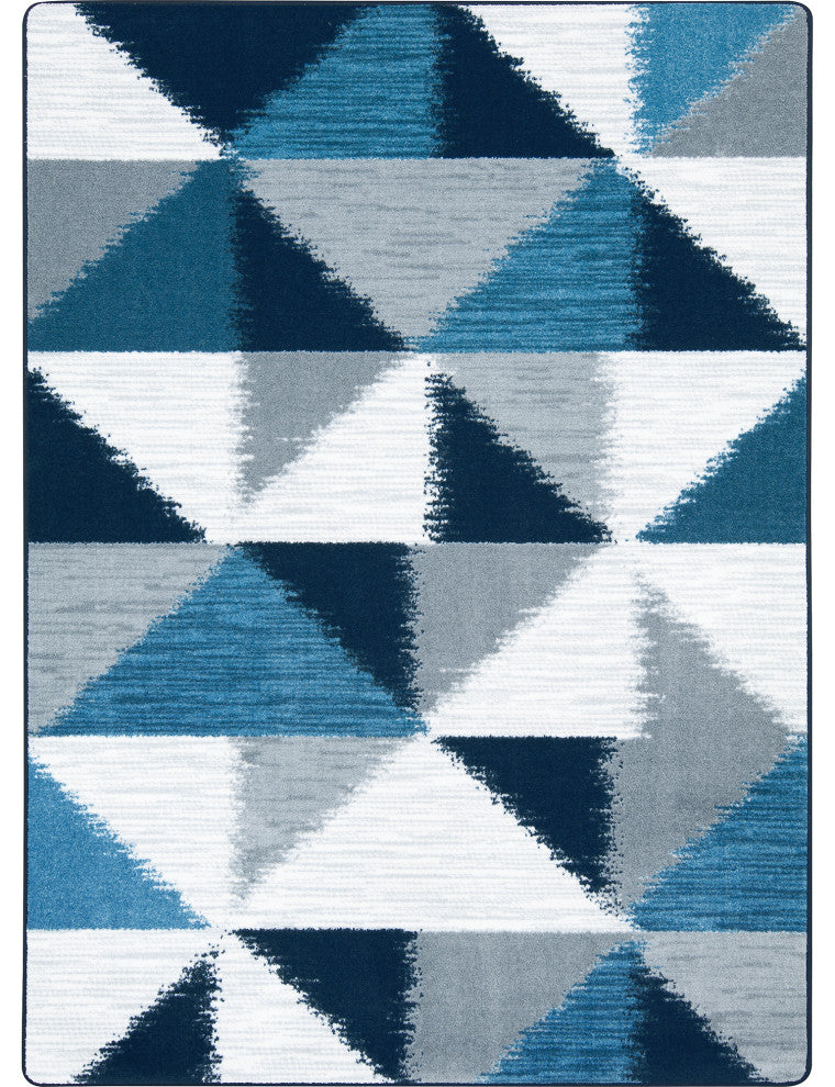 Stellium Lapis Rug, 5'4" X 7'8"