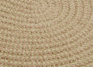 Colonial Mills Softex Check CX26 Celery Check Traditional Area Rug, Oval 2'x12'