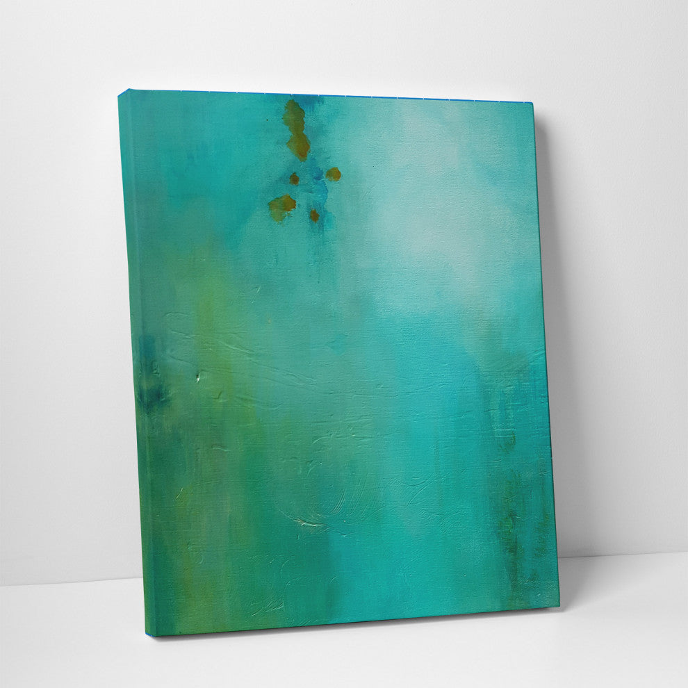 Fortuitous' Wrapped Canvas Wall Art by Karen Moehr