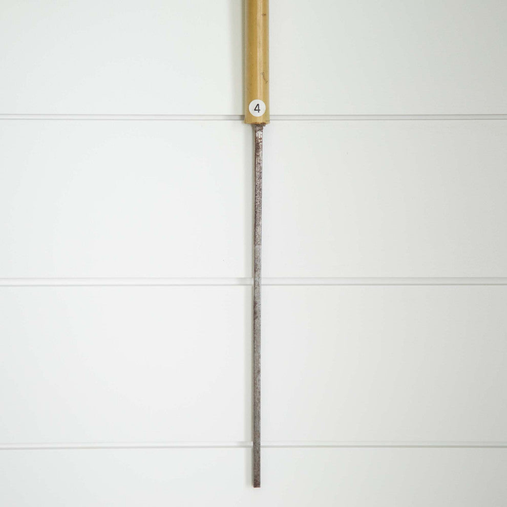 11ft. Artificial Bamboo Tree With Real Bamboo Trunks