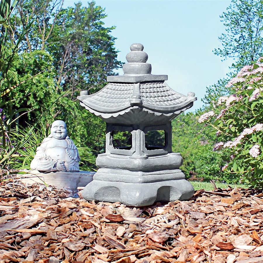 Design Toscano Chengdu Pagoda Lantern Statue