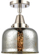 Innovations Lighting 447-1C-PN-G78 Large Bell 1 Light 8" Flush Mount