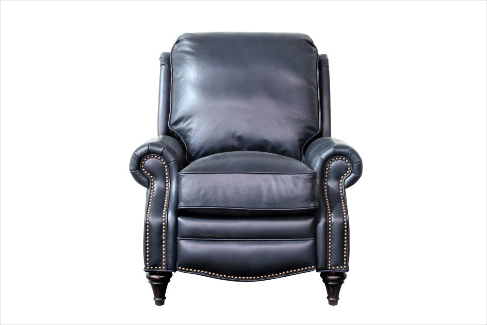 Avery Recliner, Shoreham Blue