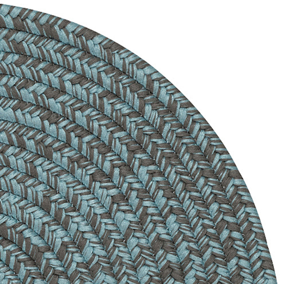 Laffite Tweed, Blue Gray 42"x66"