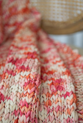 Maddison Throw Blanket, Sunset