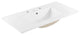 Cayman 36" Bathroom Sink White