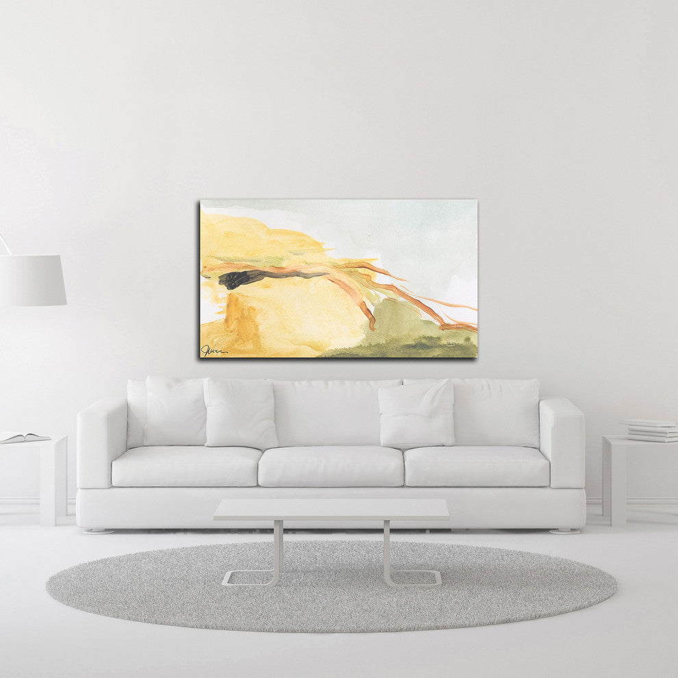 Without Expectation by Jan Weiss, Print on Canvas, 35"x20"