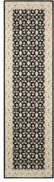 NOURISON PERSIAN EMPIRE BLACK AREA RUG
