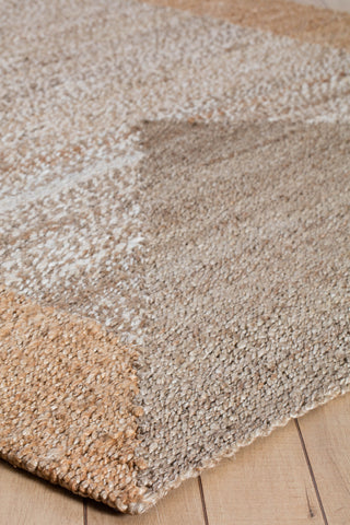 8'x10' Eden Natural/Tan Jute Area Rug