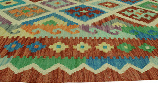 Sangat Kilim Rafiki Ivory Rug