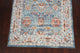 Distressed Floral Traditional Turkish Oriental Area Rug Carpet 5x7