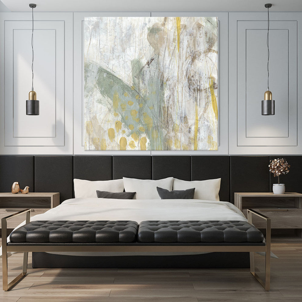 "Surface Structure I" Fine Art Giant Canvas Print, 54"x54"