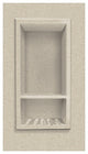 Decor 7-1/2"x15" Recessed Shampoo Caddy, Desert Earth