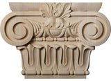 Medium Bradford Roman Ionic Capital - Cherry