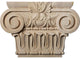 Medium Bradford Roman Ionic Capital - Cherry