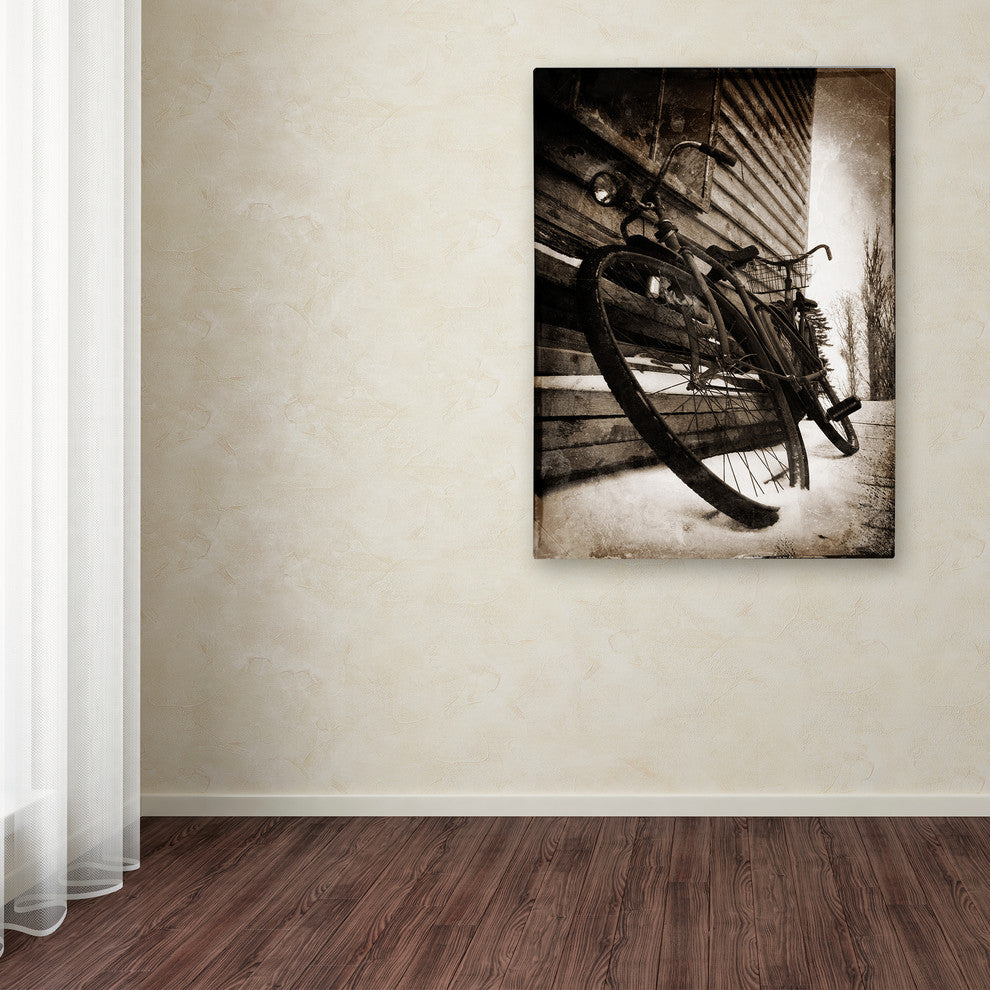 Tina Lavoie 'Souvenir' Canvas Art, 35" x 47"