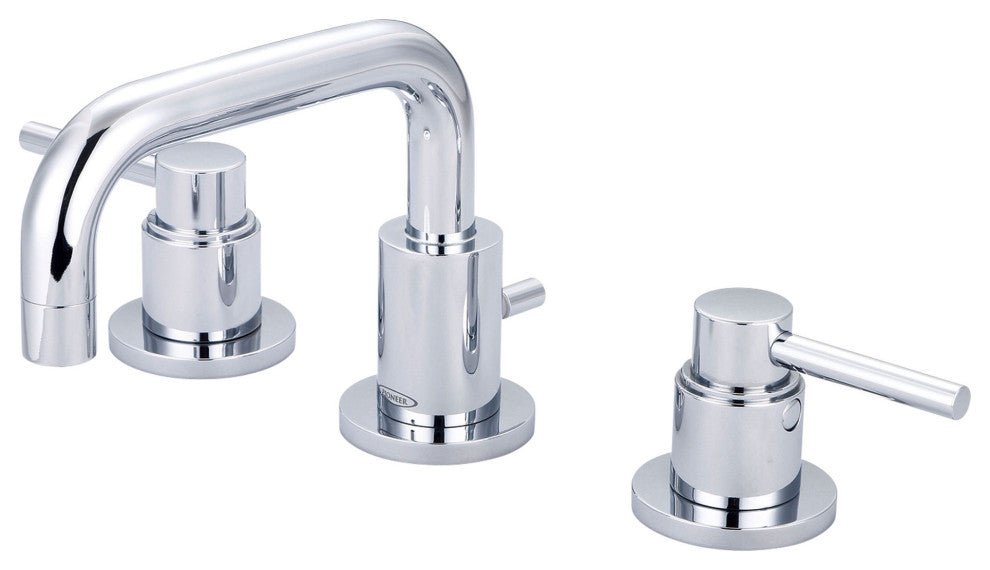 Motegi Two Handle Widespread  Bathroom Faucet, Polished Chrome