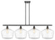 Innovations 516-4I-OB-G654-12 4-Light Island Light, Oil Rubbed Bronze