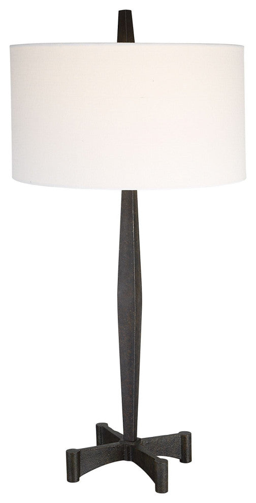 Uttermost Counteract Rust Metal Table Lamp