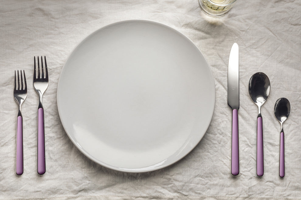 Fantasia Flatware Set, Lilac, 20 Pcs.
