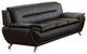 Oreo Black Living Room Collection, Sofa