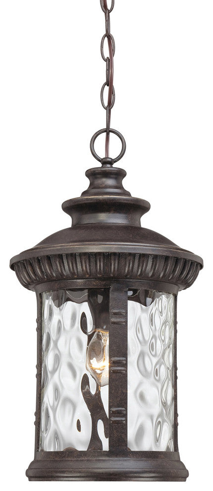 Quoizel CHI1911IB One Light Outdoor Hanging Lantern Chimera Imperial Bronze