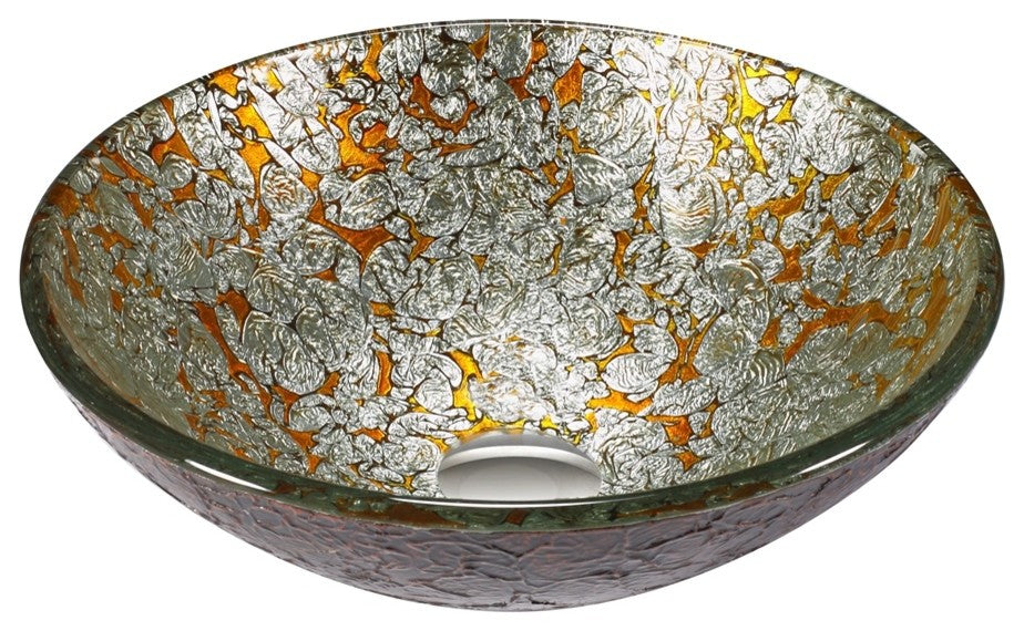 GLASS SINK BOWL