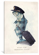 "The Pilot" by Eric Fan, 26x18x1.5