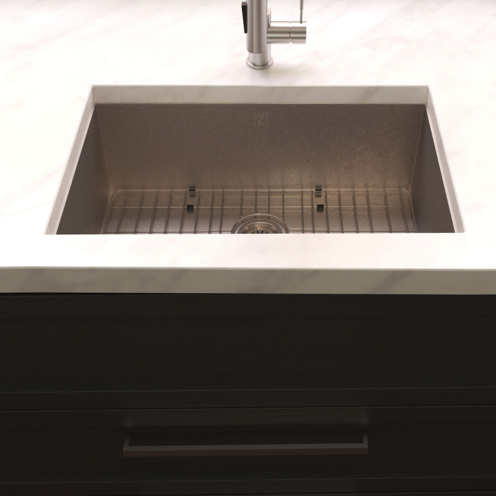 ZLINE 23" Meribel Undermount Fingerprint Resistant Stainless Steel Kitchen Sink