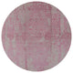 Ahgly Company Indoor Round Mid-Century Modern Area Rugs, 3' Round