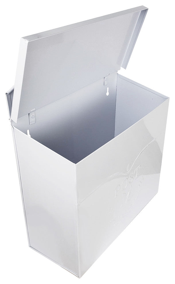 NACH Chelsea Post Mailbox, White