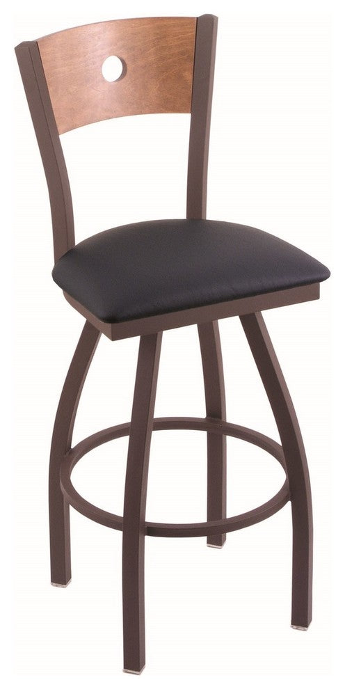 Holland Bar Stool, 830 Voltaire 36 Bar Stool, Bronze Finish